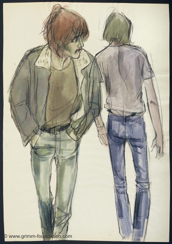 Gerd Grimm, Zwei M&auml;nner 